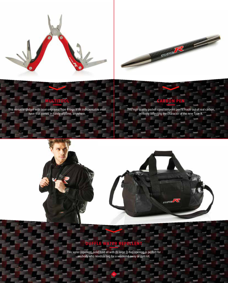 Illustration for article titled Honda Is The New Official Sponsor Of The 2017 Team Rocket Lookbook